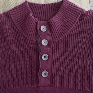 Club Room Men’s Cowl Neck Sweater